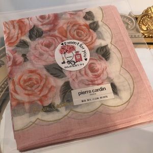 Vintage Pierre Cardin Handkerchiefs, Scarves
